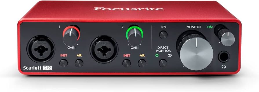 Amazon.co.jp: Focusrite フォーカスライト オーディオ
