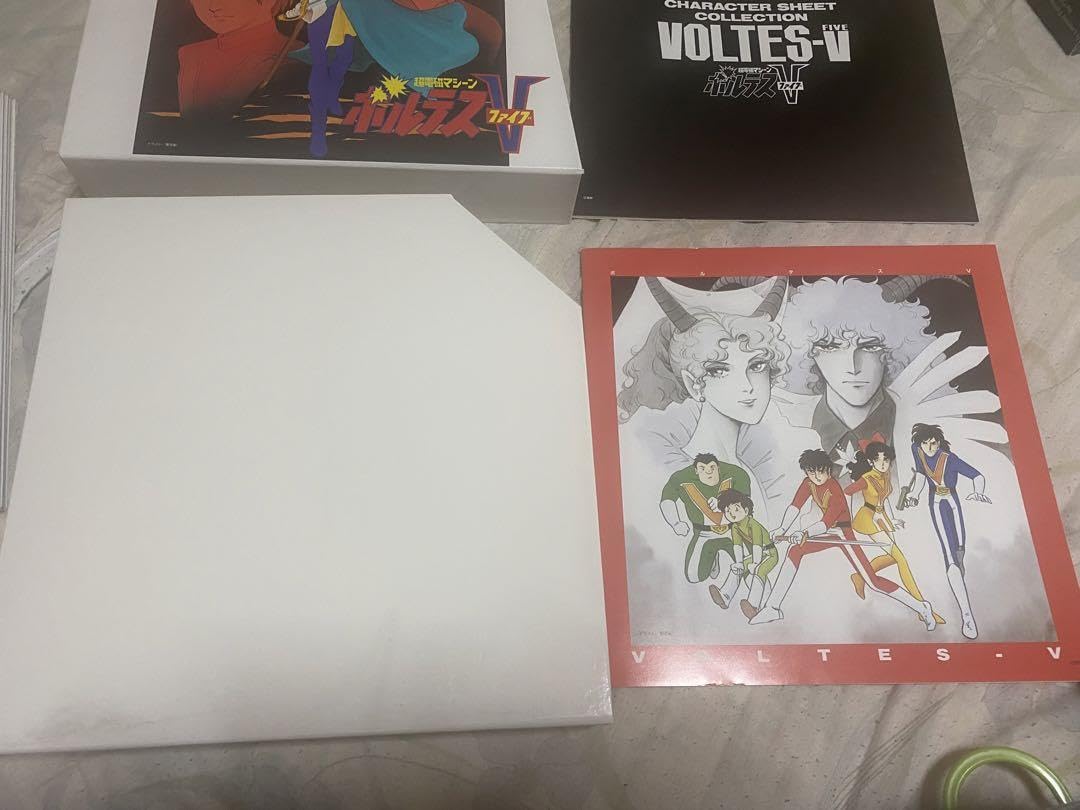 Amazon.co.jp: ボルテスV アニメ LD レーザーディスク全10 枚 : おもちゃ