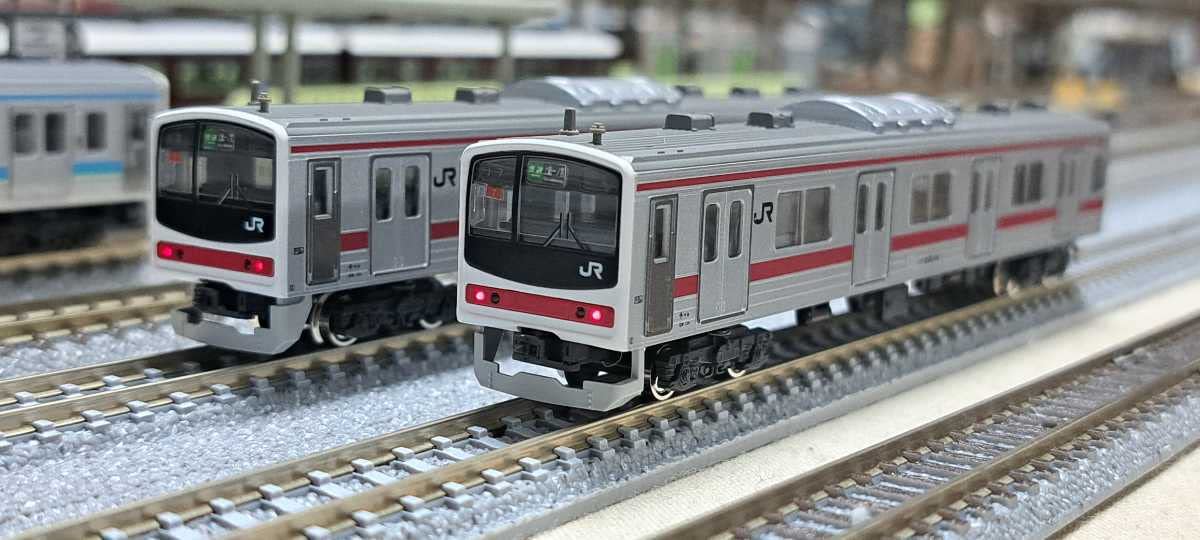 Amazon.co.jp: ! 鉄道模型 nゲージ KATO 10-404 205系 京葉線 メルヘン