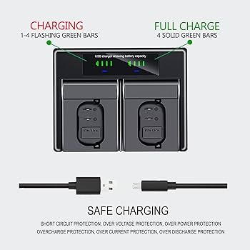 Amazon | Leica M11シリーズ(M11-D、M11-P)用デュアルUSBバッテリー