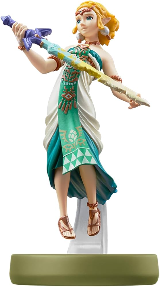Amazon.com: amiibo - Zelda (Tears of the Kingdom) - The Legend of