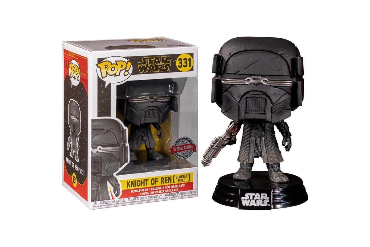 Amazon.com: Funko POP! Star Wars - Knight of Ren [Blaster Rifle