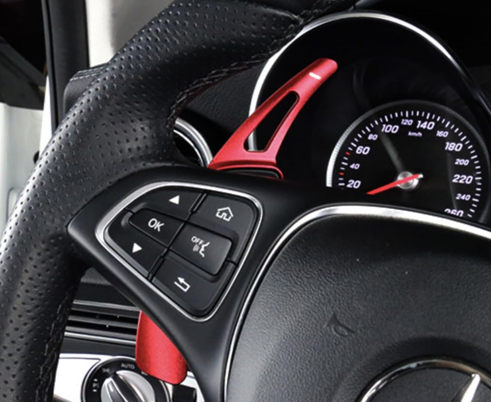 Amazon.co.jp: A.K.koiki メルセデスベンツ パドルシフト アルミ C