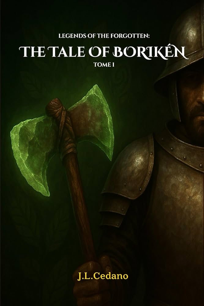 Legends of the Forgotten: The Tale Of Borikén: Tome I: Cedano