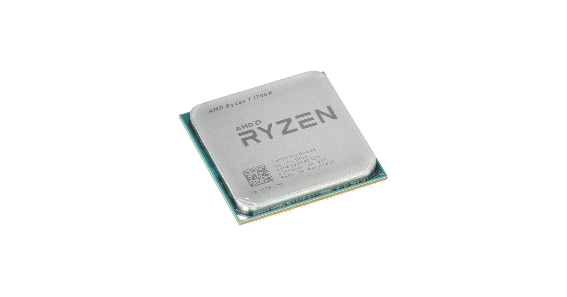 Amazon.com: AMD YD170XBCAEWOF Ryzen 7 1700X Processor : Electronics
