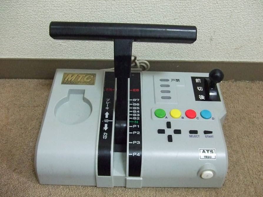 PS2 マルチトレインコントローラー ソフト 電車でGO トレイン