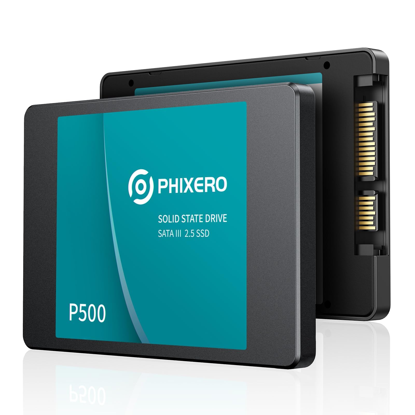 Amazon | PHIXERO P500 SATA SSD 4TB 内蔵2.5インチ SSD 7mm 3D NAND