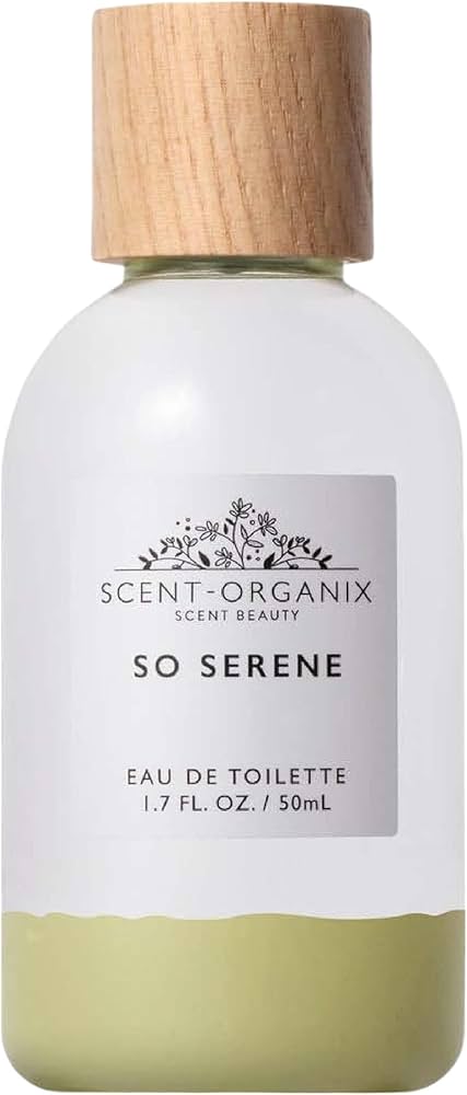 Amazon.com : Scent-Organix So Serene Perfume for Men & Women