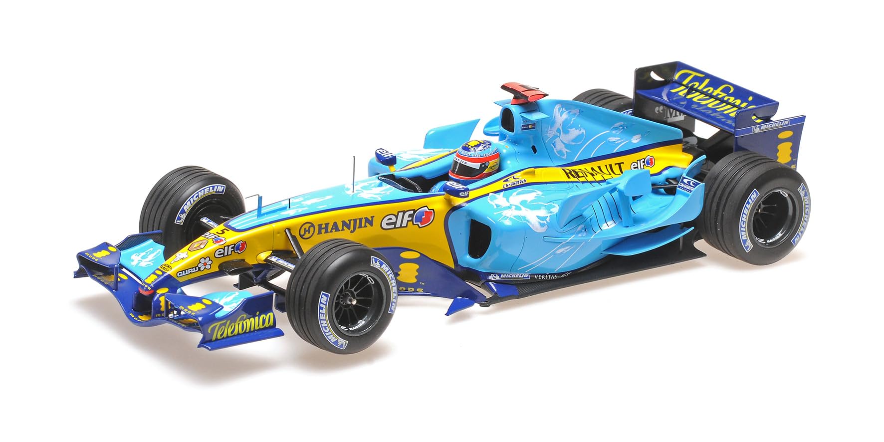 Amazon | Minichamps 117051105 - ルノーF1チーム R25 フェルナンド