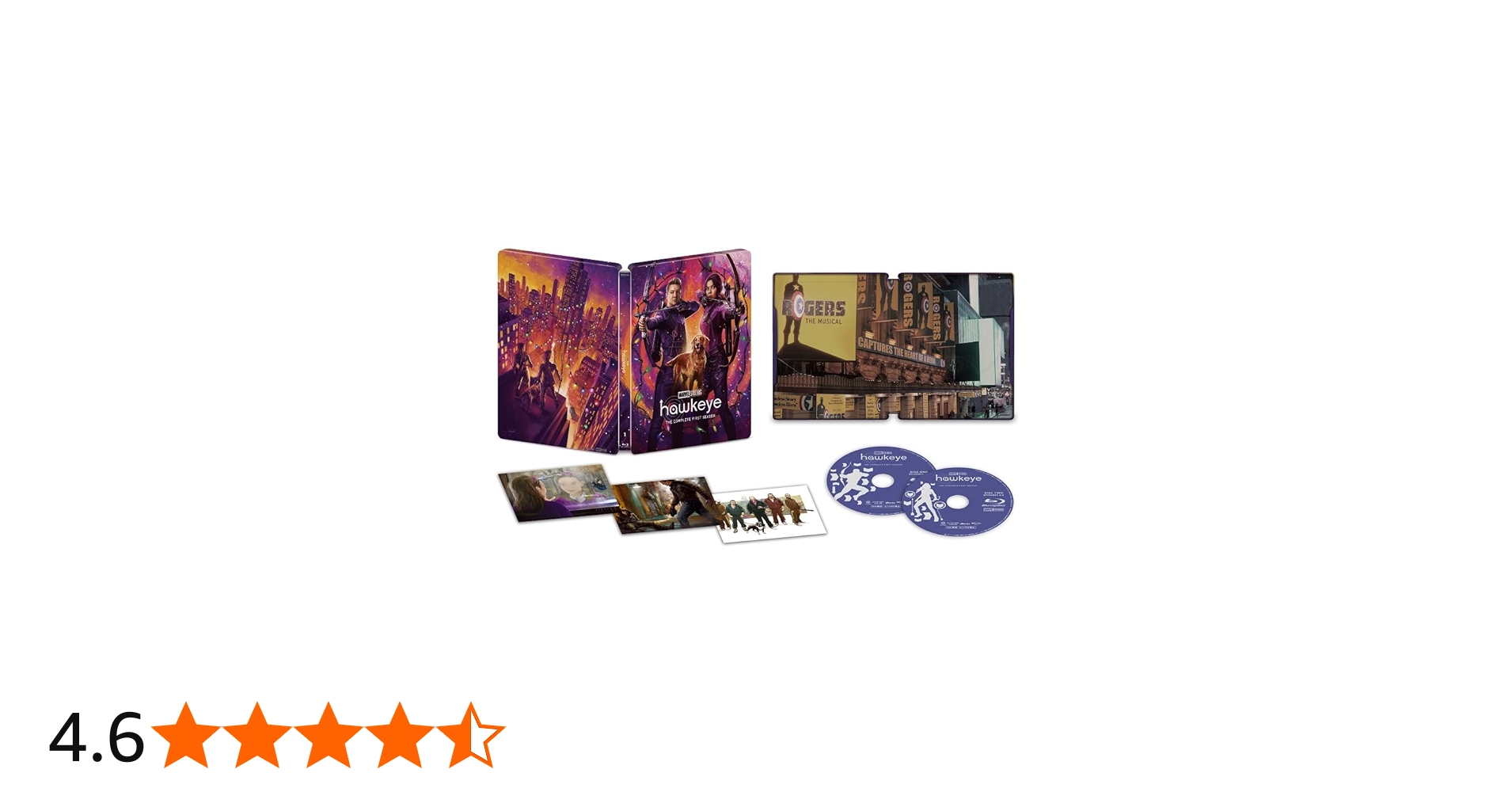 Amazon.co.jp: ホークアイ Blu-ray コレクターズ・エディション