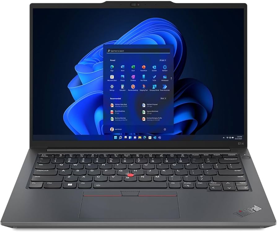 Amazon.com: Lenovo ThinkPad E14 Gen 5 21JK0052US 14