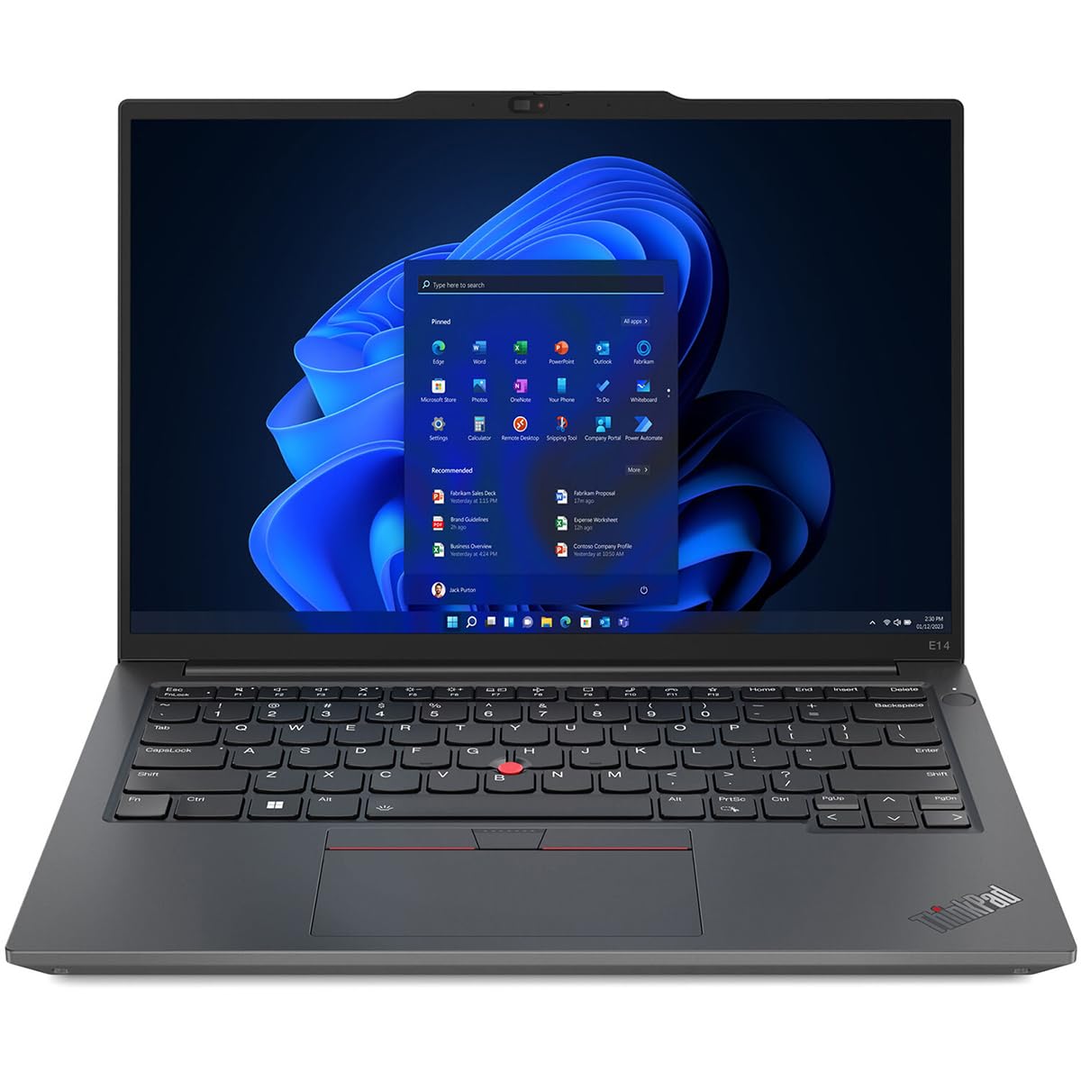 Amazon.com: Lenovo ThinkPad E14 Gen 5 21JK0053US 14