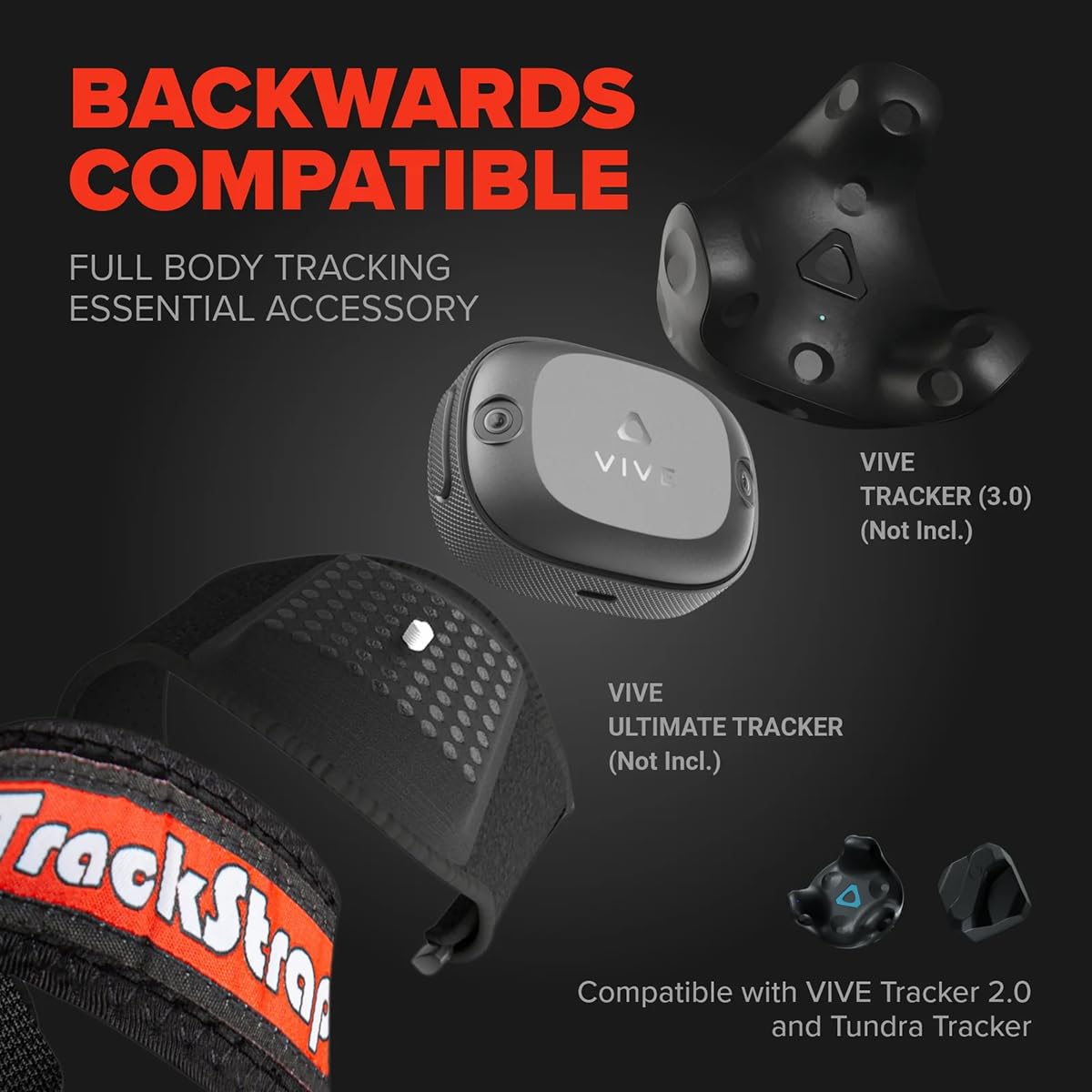 Amazon.com: HTC 3 Pack VR VIVE Tracker (3.0) - with Rebuff Reality