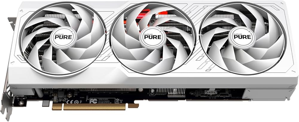Amazon | SAPPHIRE PURE Radeon RX 7700 XT GAMING OC 12GB GDDR6 3