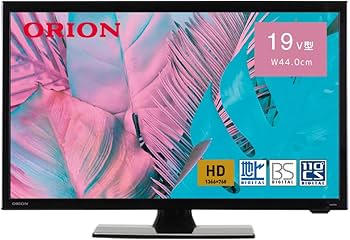 Amazon.co.jp: オリオン 19V型 ハイビジョン液晶テレビ ブルーライト