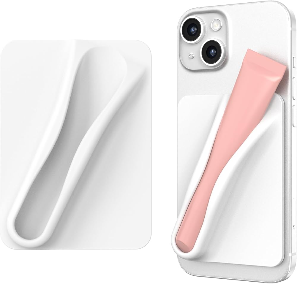 Amazon.com: DOB SECHS Silicone Lip Holder for Cell Phone Lipstick