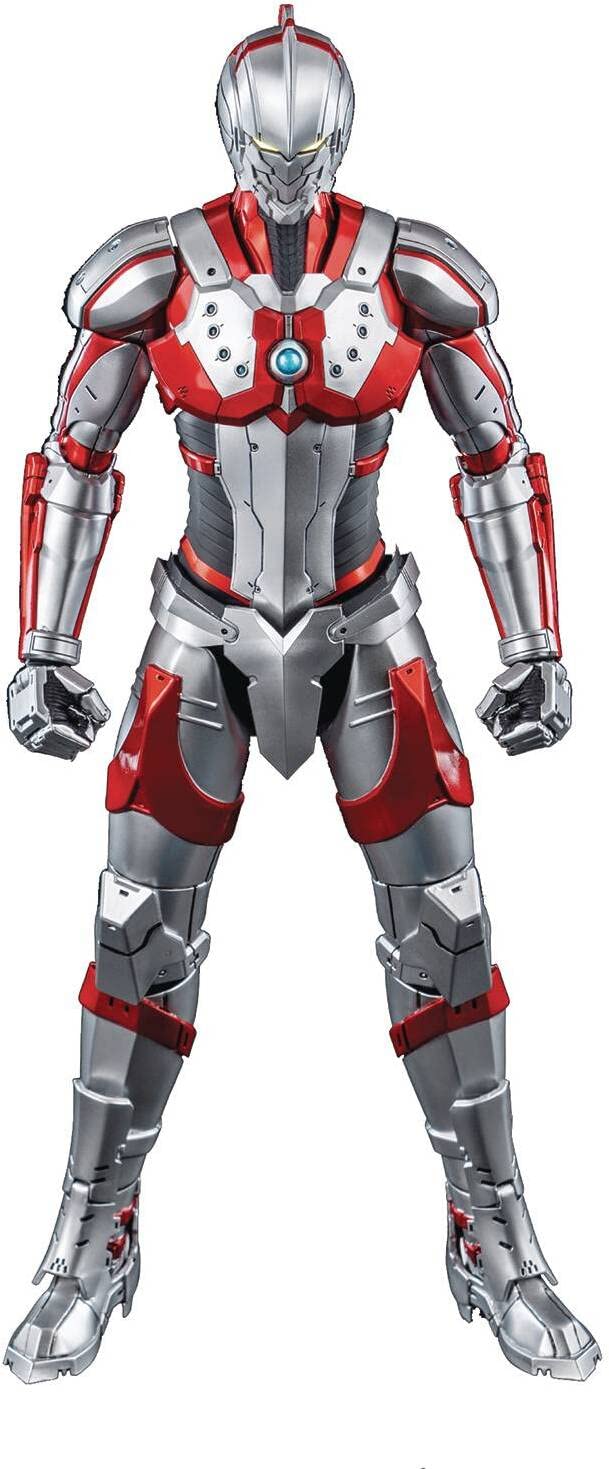 Amazon.com: Ultraman Suit Zoffy (Anime Ver.) 1:6 Scale FigZero