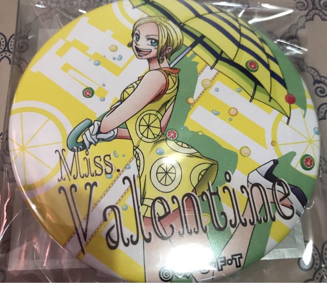 Amazon.co.jp: ワンピ ース ミスバレンタイン 輩缶バッジ bitter&sweet