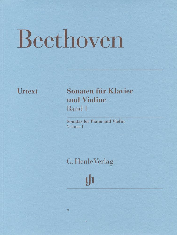 ベートーヴェン: バイオリン・ソナタ集 第1巻: Op.12/1-3, 23, 24