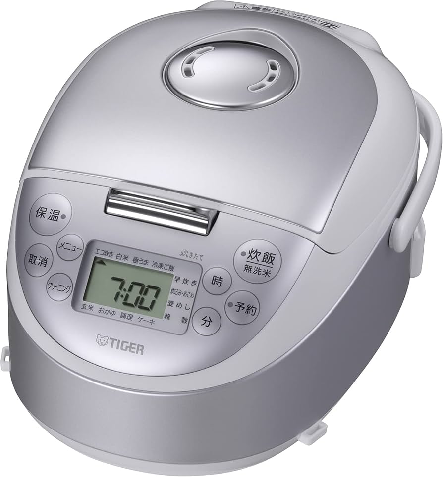 Amazon | タイガー魔法瓶(TIGER) IH 炊飯器 3合 炊きたて 小容量 遠赤5