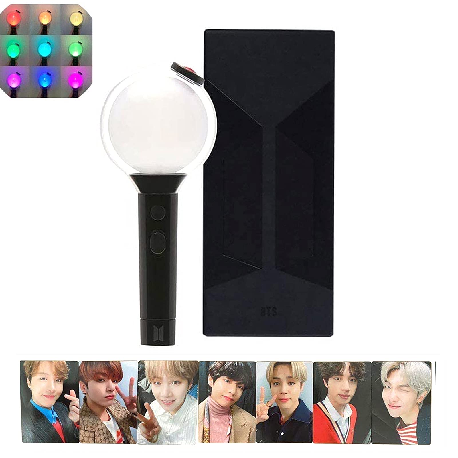 BTS Army Bomb Ver 4 Light Stick, BTS Official Lightstick Map of