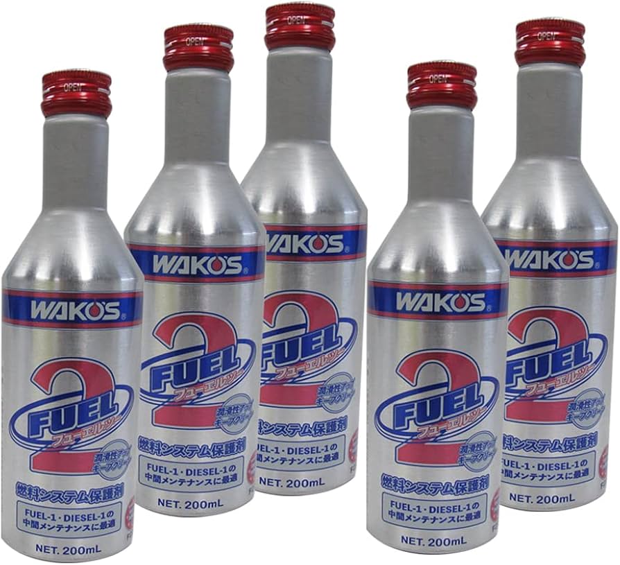 Amazon.co.jp: WAKO'S ワコーズ フューエルツー 200ml F-2 F201 5本