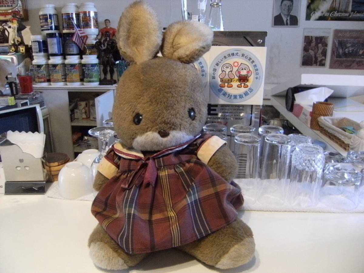 昭和レトロ 平成レトロ ヴィンテージ好きに♪ニンジンとウサギさんの