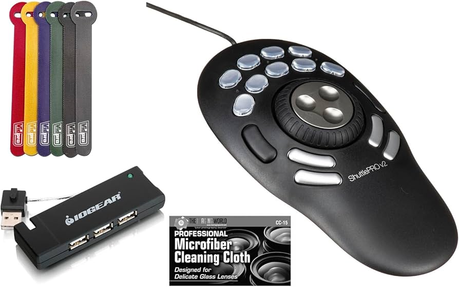 Amazon.com: Contour Shuttle Pro V2 NLE 多媒體控制器,附15 個可程式