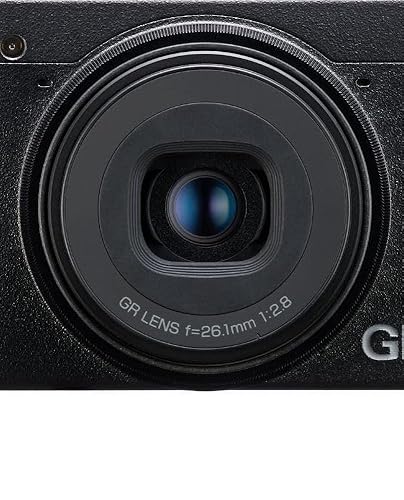 Amazon.com: RICOH GR IIIx HDF,高級數碼輕便相機,附內建高光擴散濾鏡