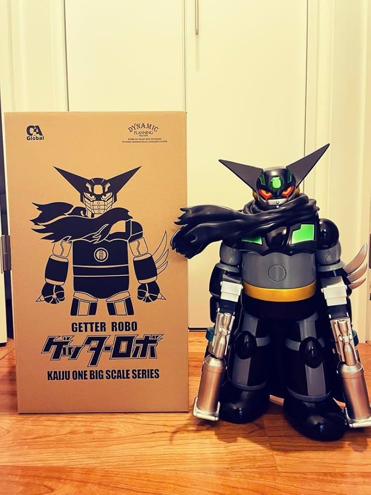 Amazon.co.jp: ビッグスケール 48cm ブラックゲッター KAIJU ONE