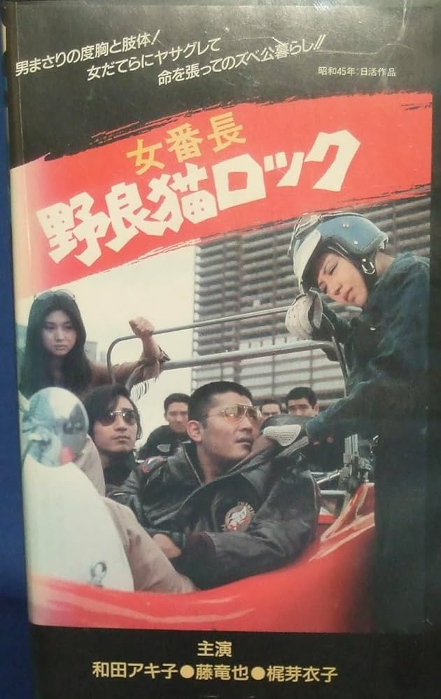 Amazon.co.jp: 野良猫ロック [VHS] : 和田アキ子: DVD