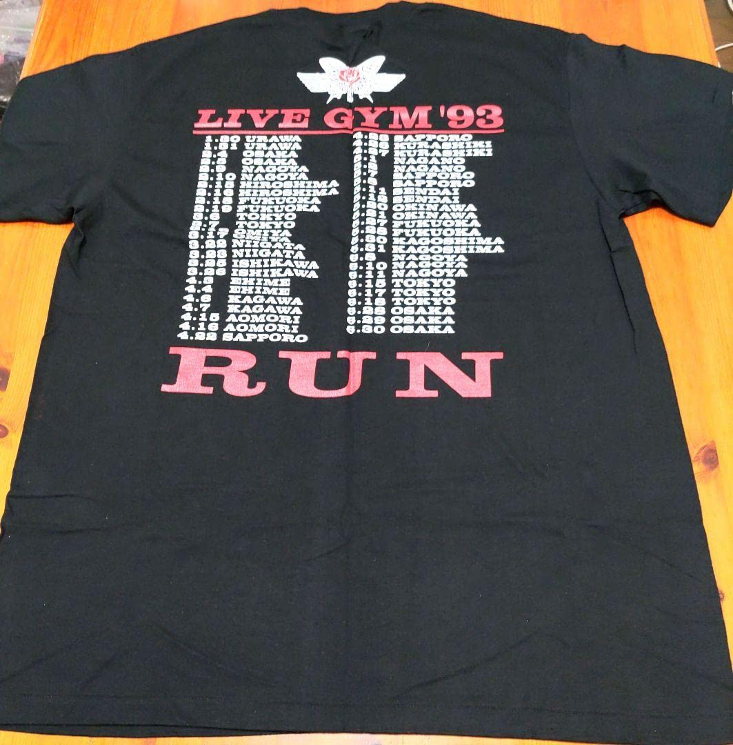 B'z LIVE GYM '93 RUN BIGタオル 【公式通販】