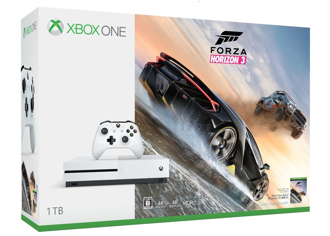 Amazon.co.jp: Xbox One S 1TB Ultra HDブルーレイ対応プレイヤー
