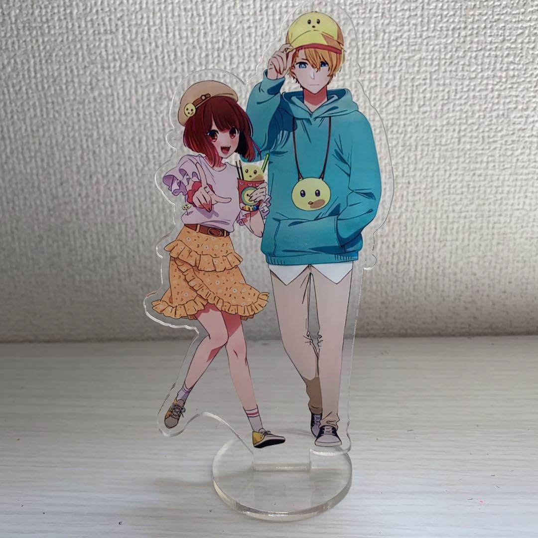 Amazon.co.jp: 推しの子 星野アクア 有馬かな アクリルスタンド : おもちゃ