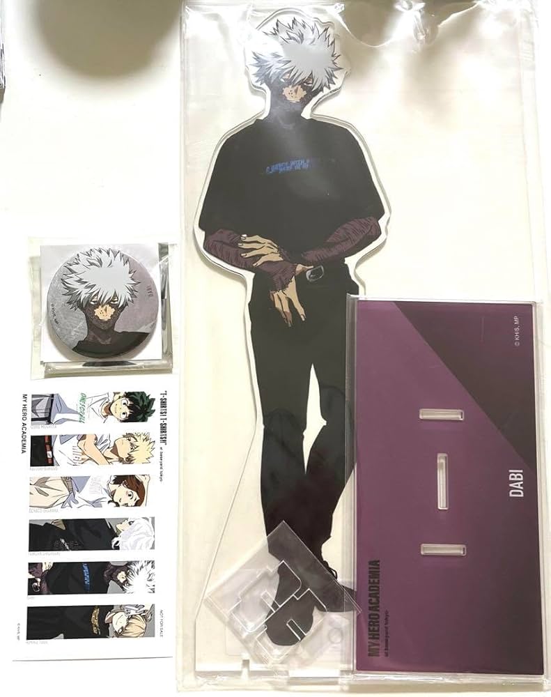 Amazon | 荼毘 アクリルメガフィギュア アクスタ ベースヤード