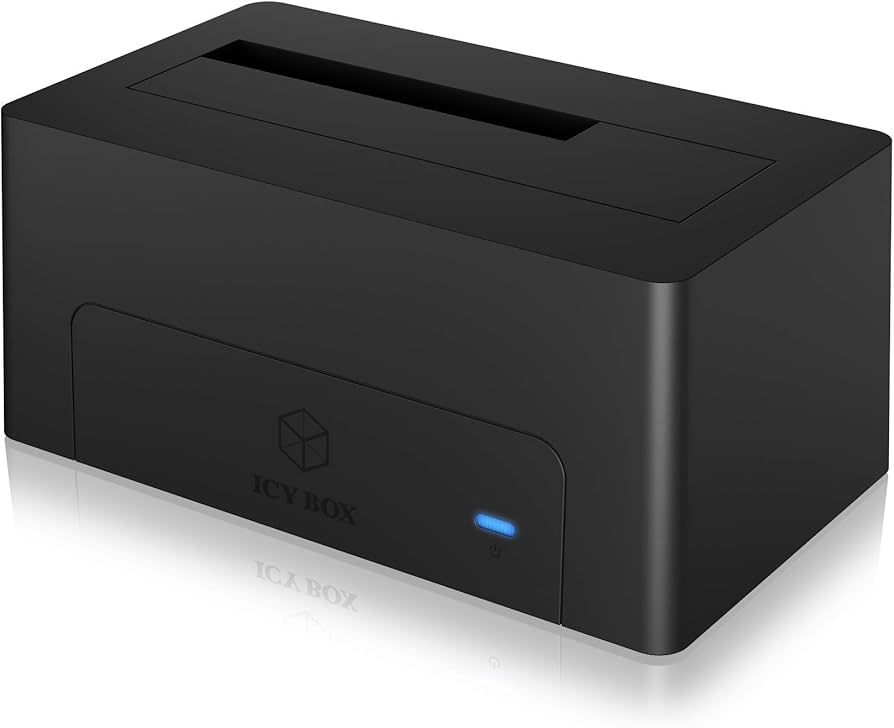 Amazon.com: RaidSonic ICY BOX IB-1121-C31 - HDD-Dockingstation