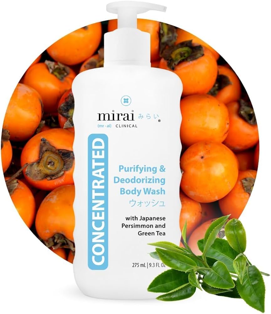 Amazon.com : Mirai Clinical Body Wash for Strong Body Odor