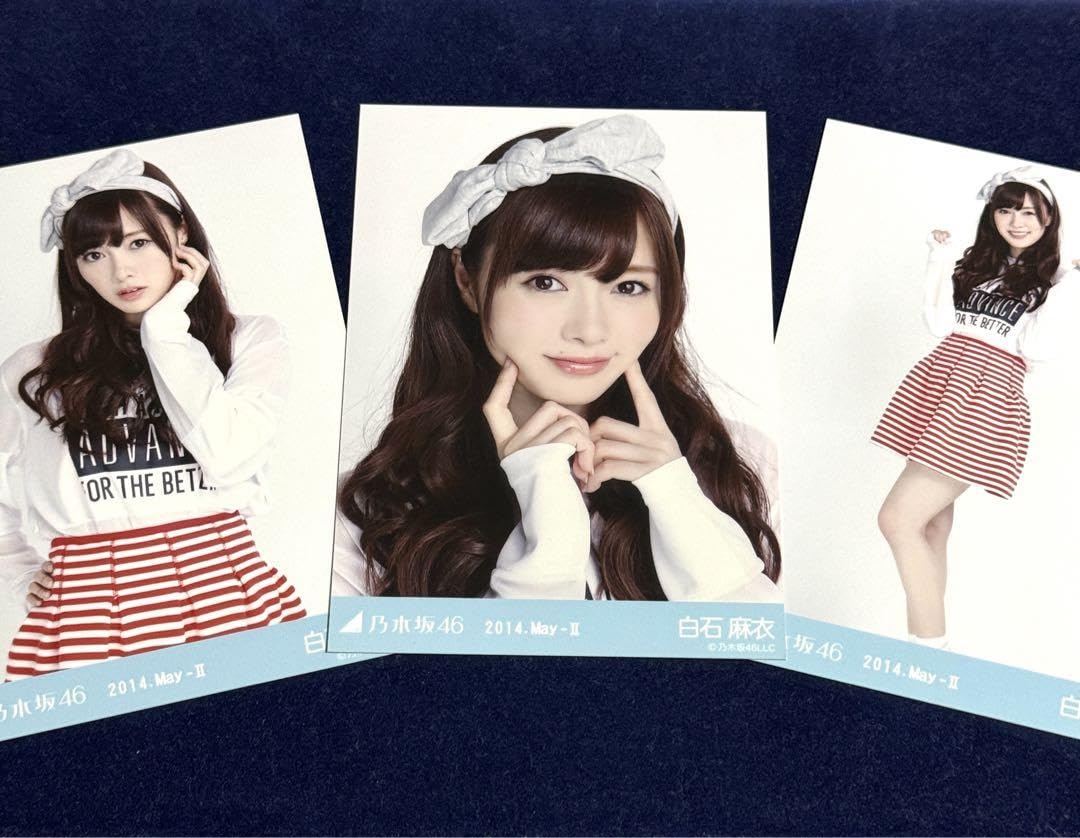 乃木坂46 白石麻衣 生写真コンプ 制服のマネキン 【公式通販】