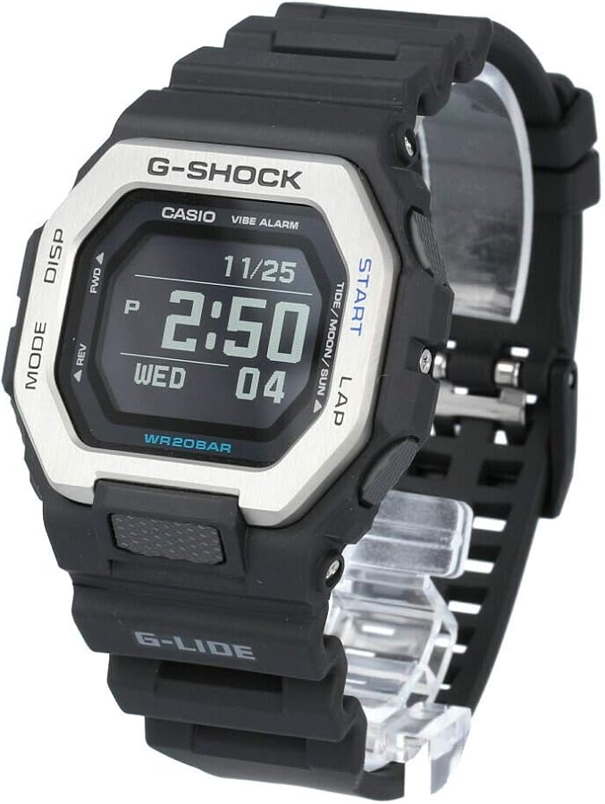 Amazon.co.jp: カシオ ジーショック GBX-100-1 G-LIDE ジーライド