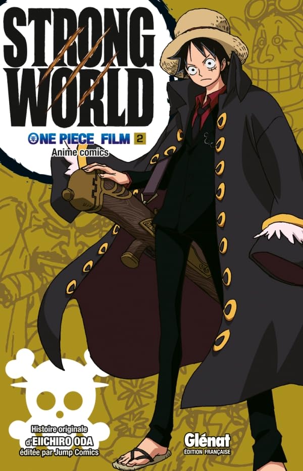Amazon.co.jp: One Piece - Strong World Vol.2 : 本
