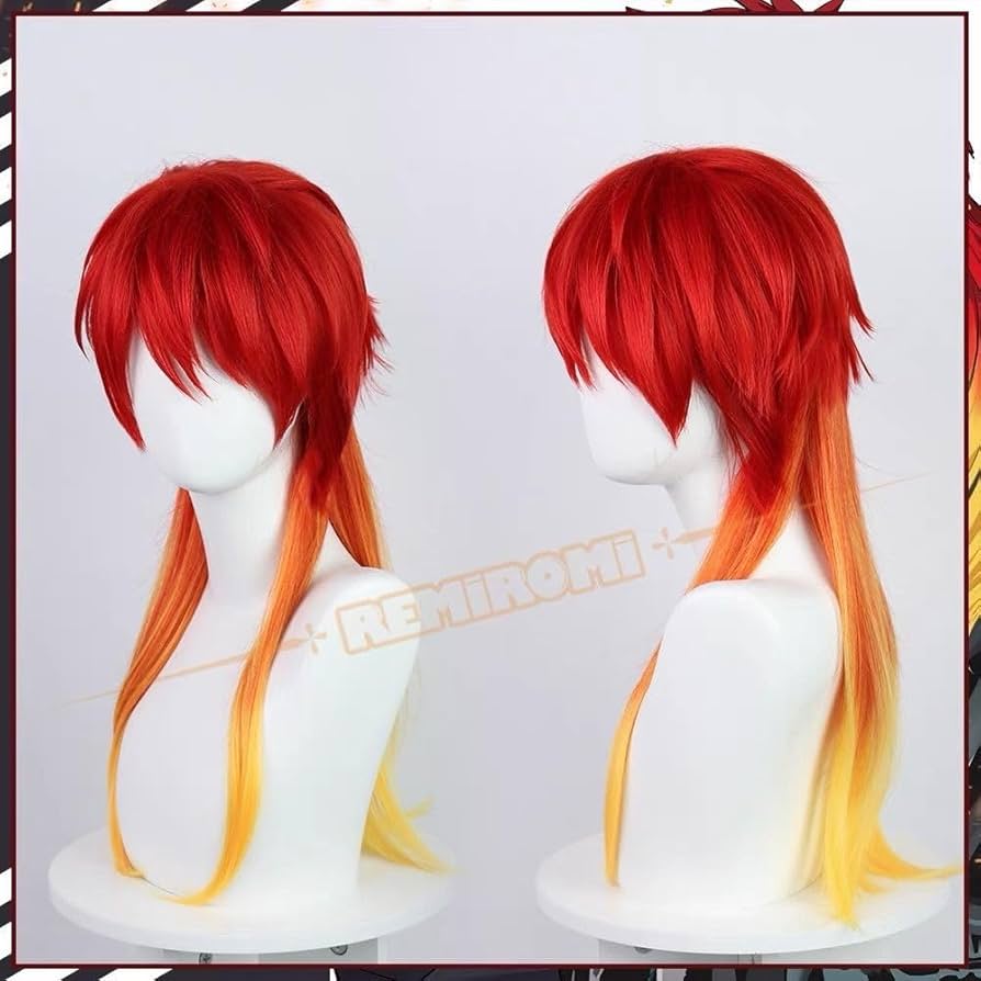 Amazon.co.jp: ウィンドブレーカー 焚石矢 コスプレ ウィッグ Wig