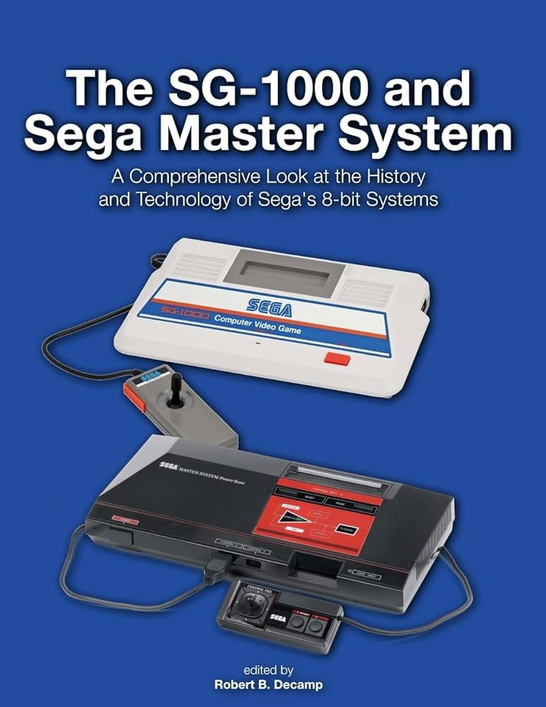 Amazon | The Sg-1000 and Sega Master System: A Comprehensive Look