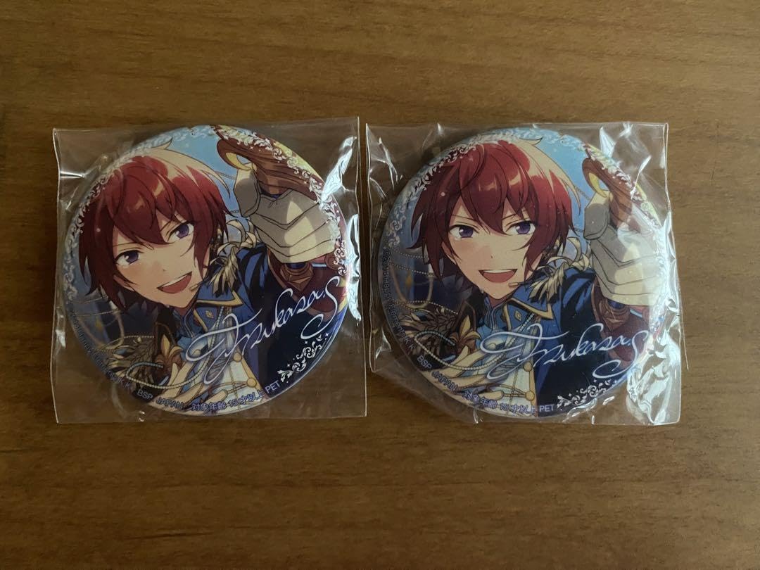 Amazon.co.jp: あんスタ 朱桜司 バラエティ缶バッジ バラ缶 フレ缶