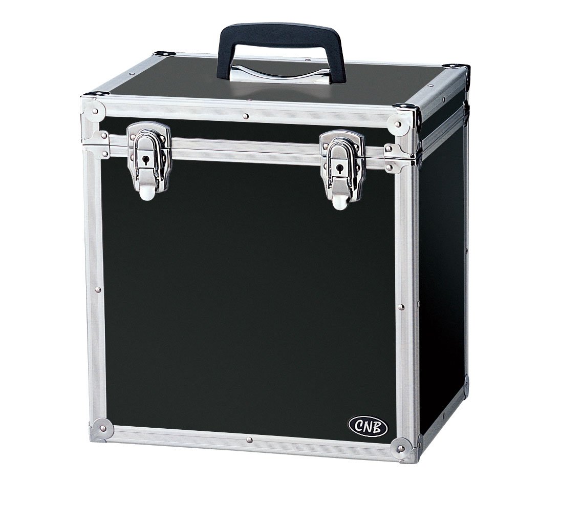 Amazon | CNB レコードケース LP用 収納枚数 約50枚 LPC-310 ブラック