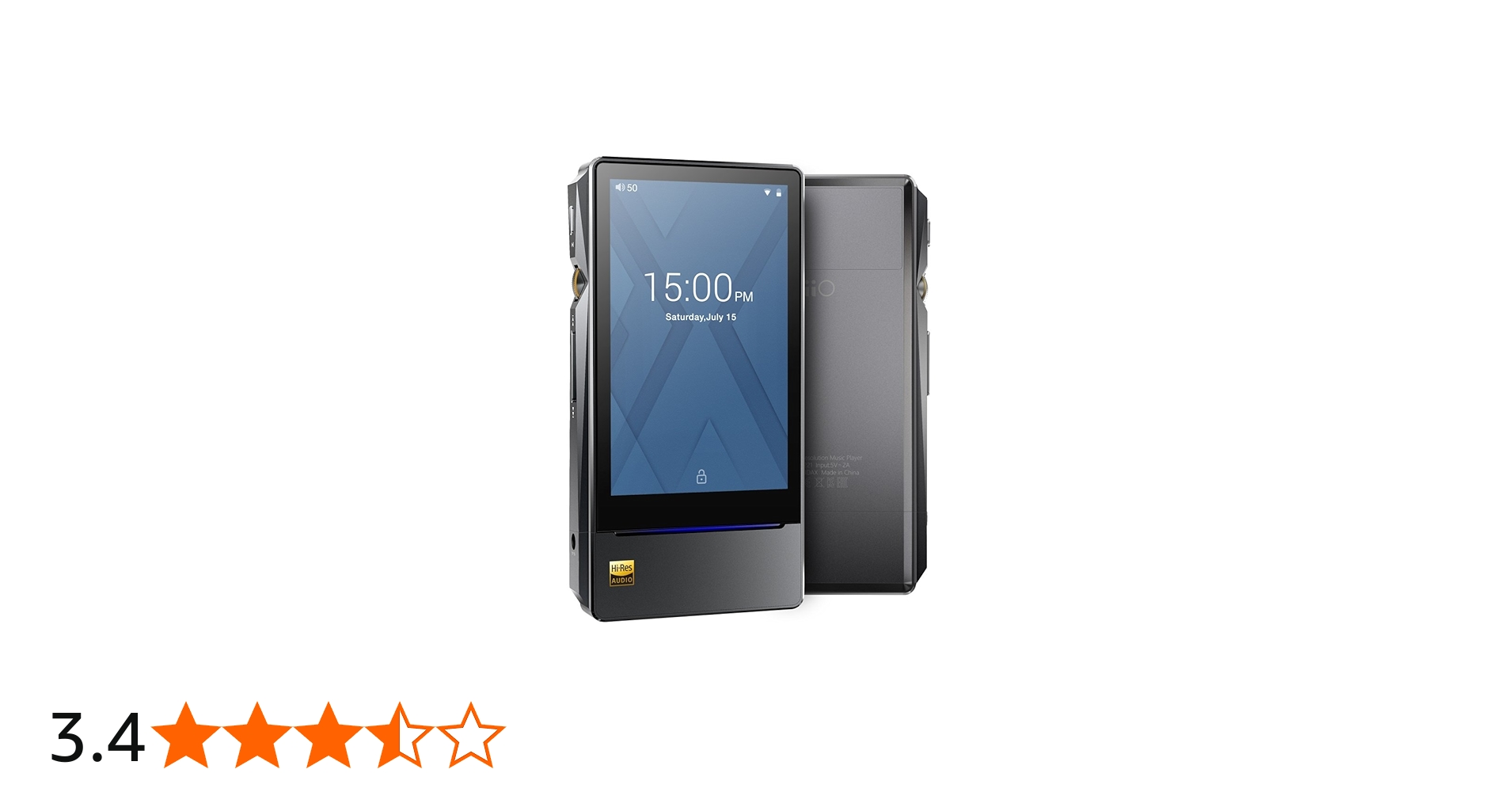 Amazon.co.jp: FiiO X7 MarkⅡ FIO-X7MK2 : 家電＆カメラ