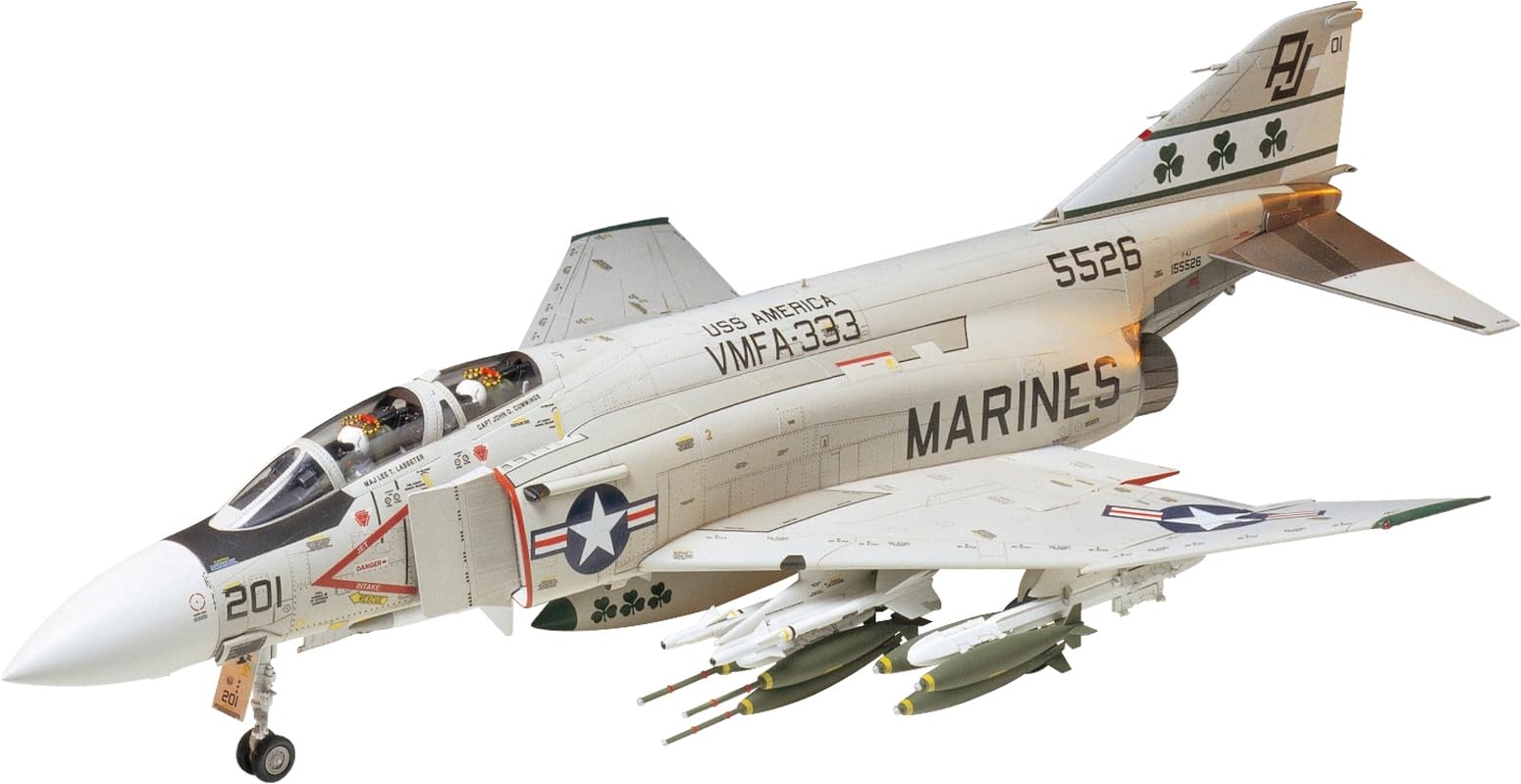 Amazon.com: Tamiya Models F-4J Phantom II Model Kit (TM60308