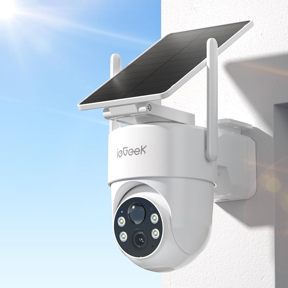 Amazon.co.jp: 【2026ソーラーパネル一体型・分離型両用防犯カメラ