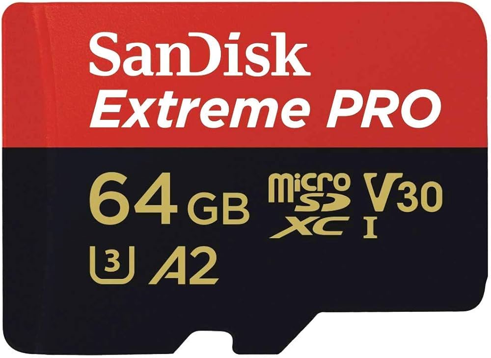 Amazon | microSDXC 64GB SanDisk サンディスク Extreme PRO UHS-1 U3