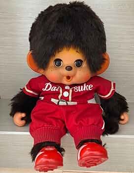 美品】TOHOタグ付き 初期モンチッチ風 70年代 希少 まごころの人形