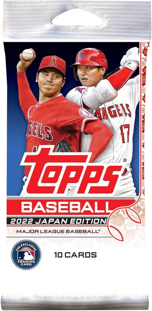 Amazon | 2022 Topps MLB Baseball JAPAN SPECIAL EDITION 2022